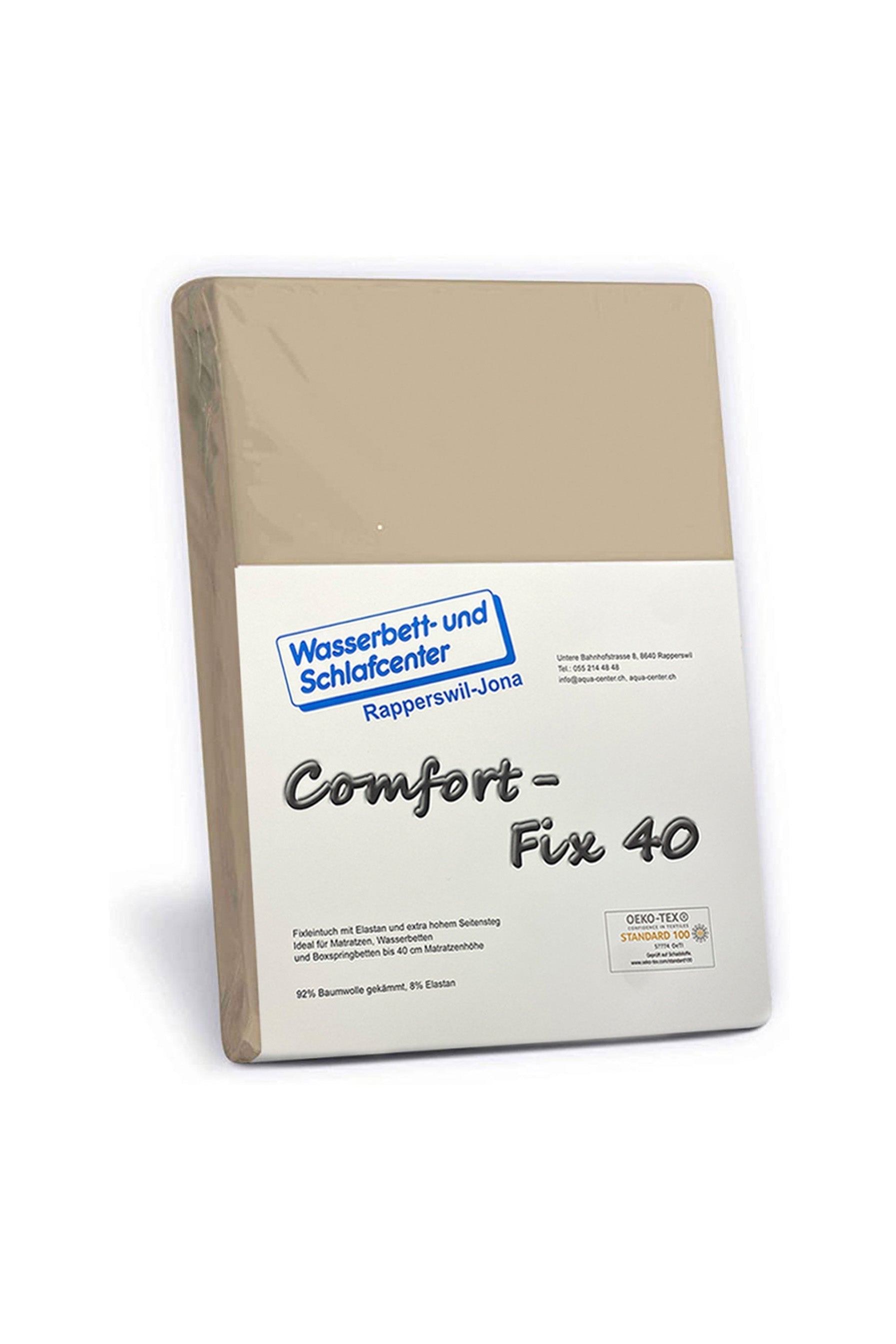 Fixleintuch COMFORT-Fix 180-200x200-220cm