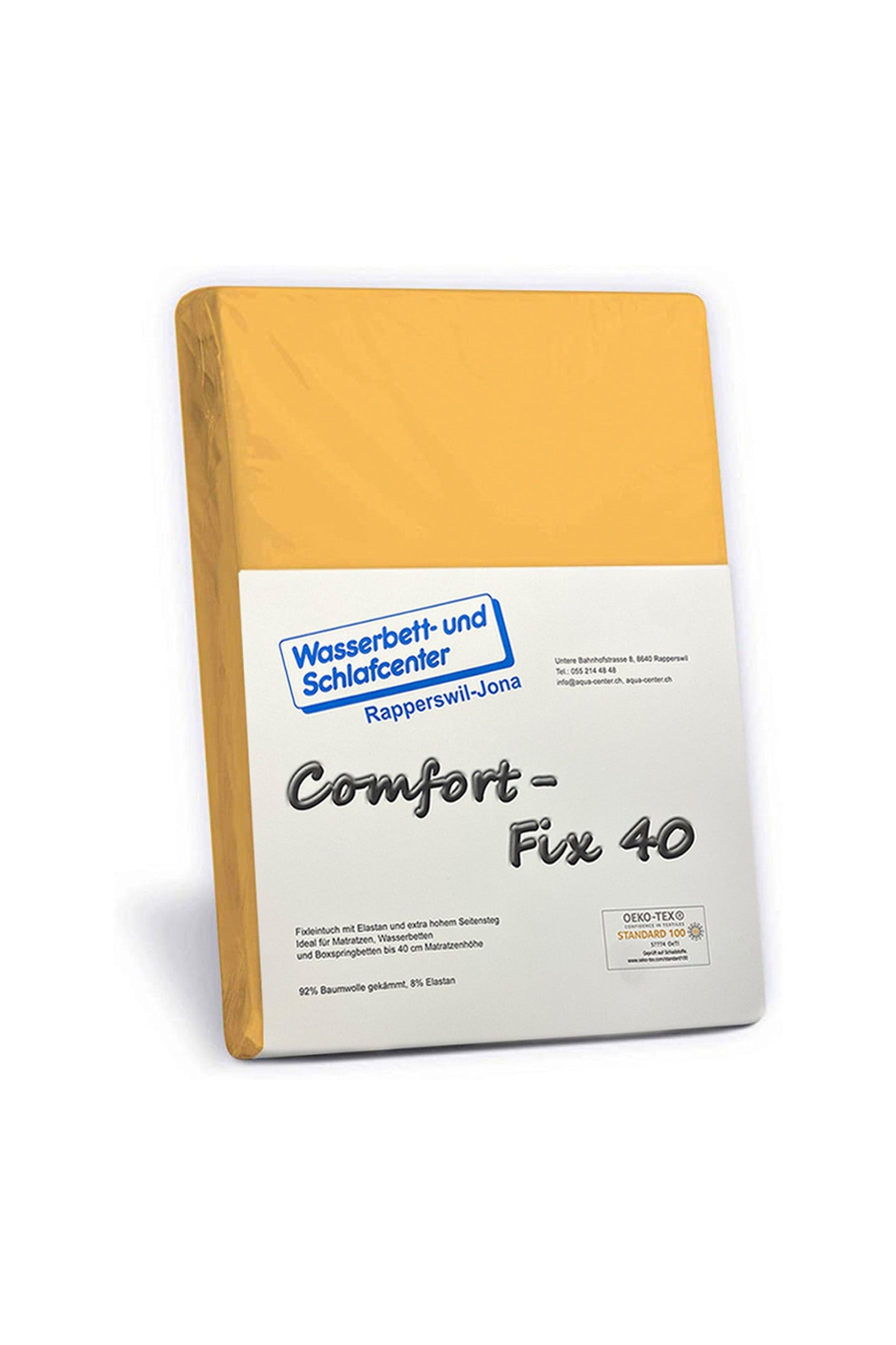 Fitted sheet COMFORT-Fix 90x200cm