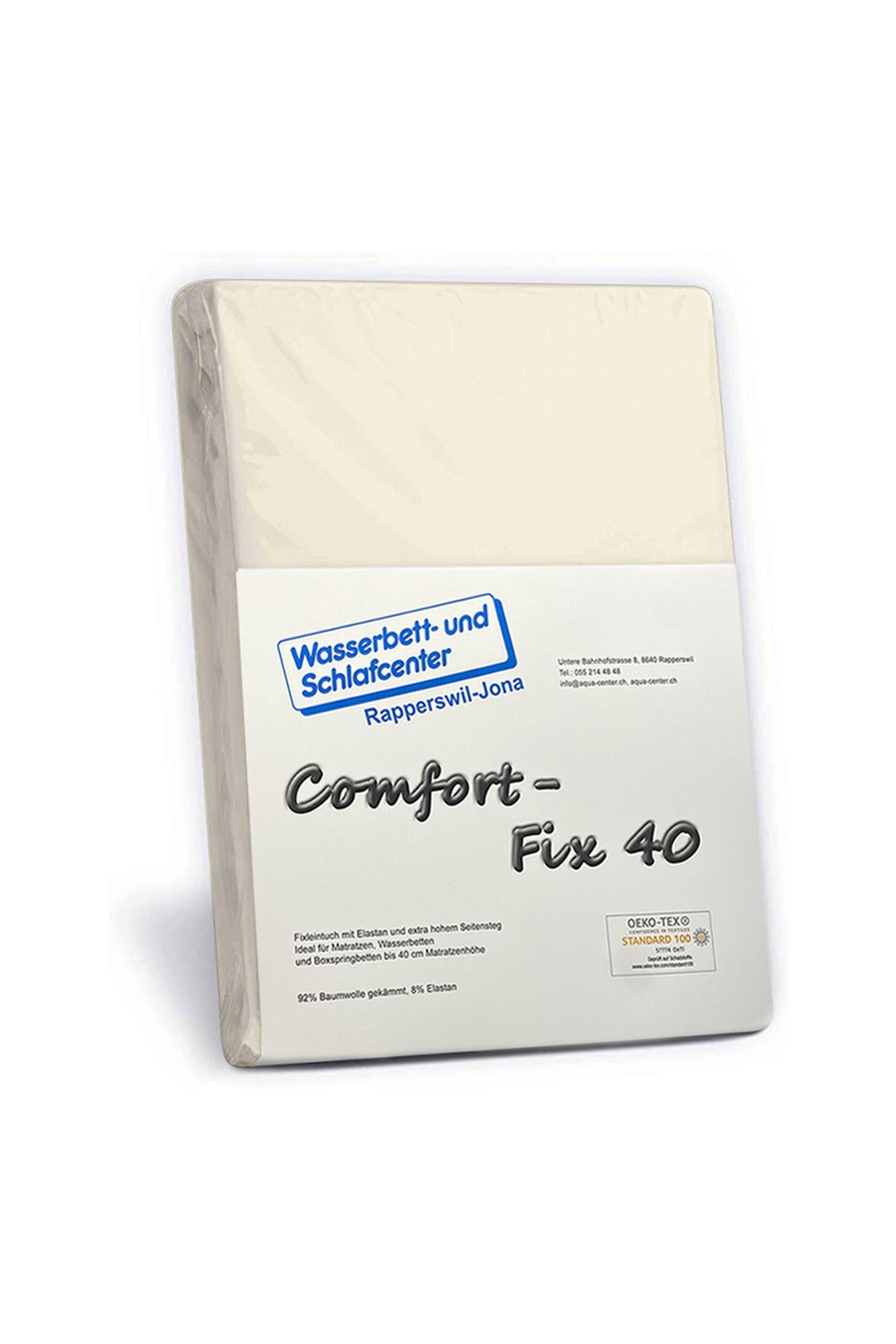 Fitted sheet COMFORT-Fix 180x200cm