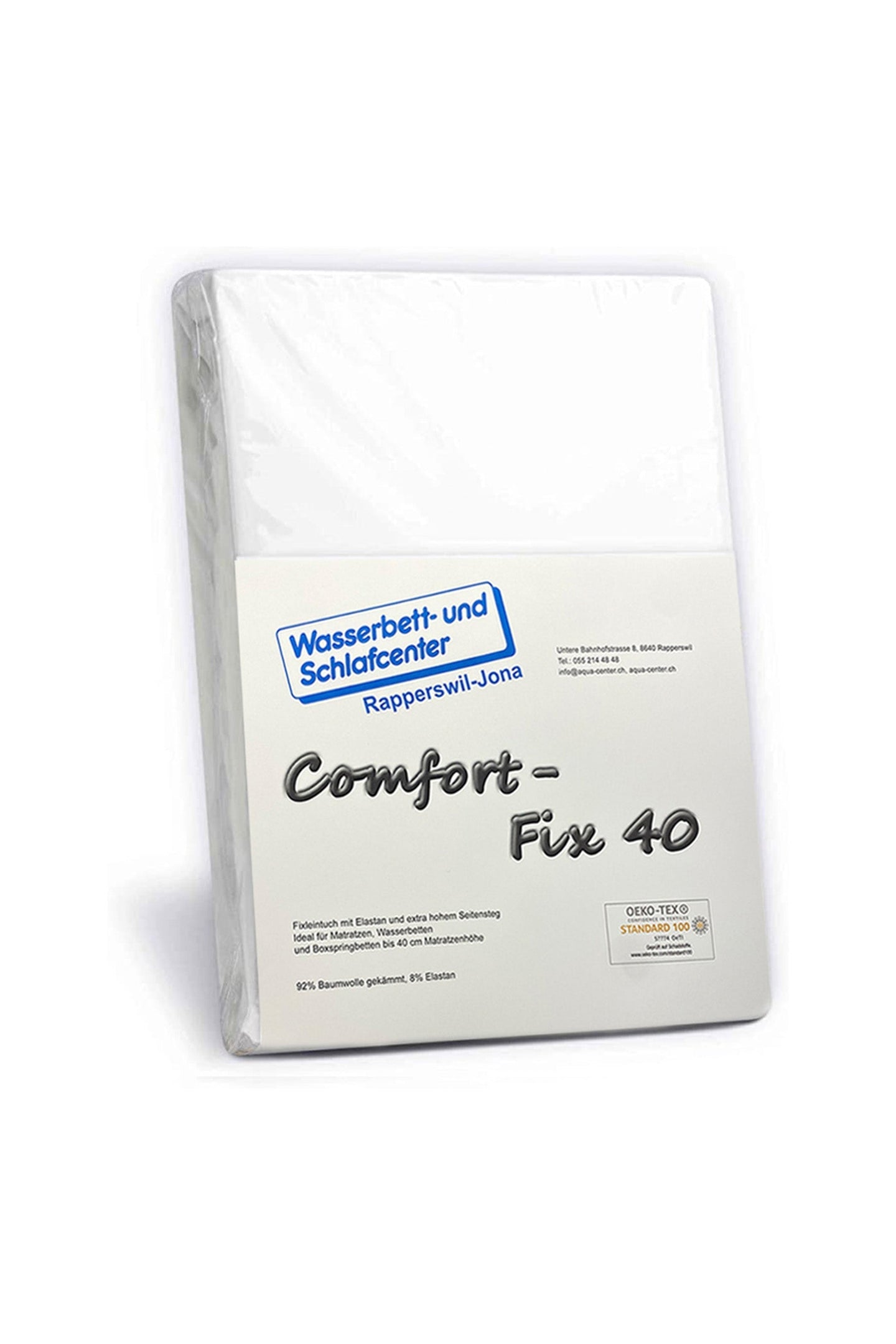 Fitted sheet COMFORT-Fix 180x200cm