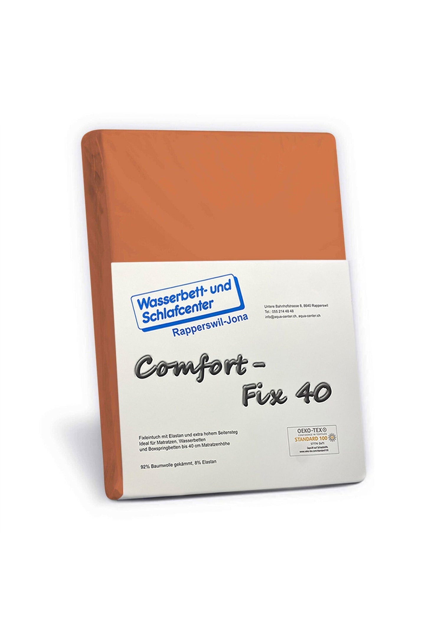 Fitted sheet COMFORT-Fix 180x200cm