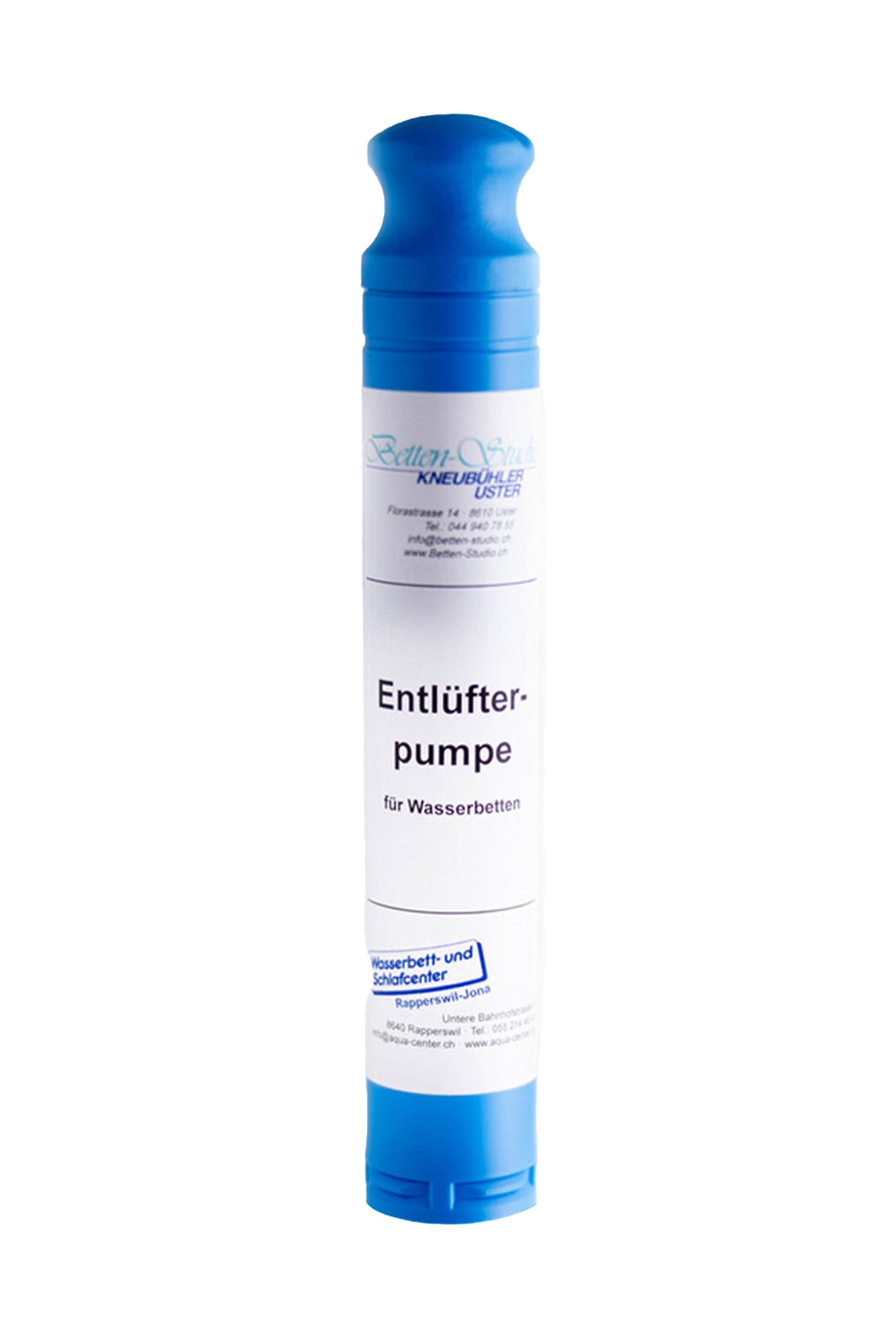 Manual venting pump