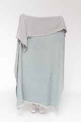 Musselin Plaid Emil mint