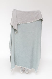 Musselin Plaid Emil mint