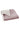 Musselin Plaid Emil aubergine