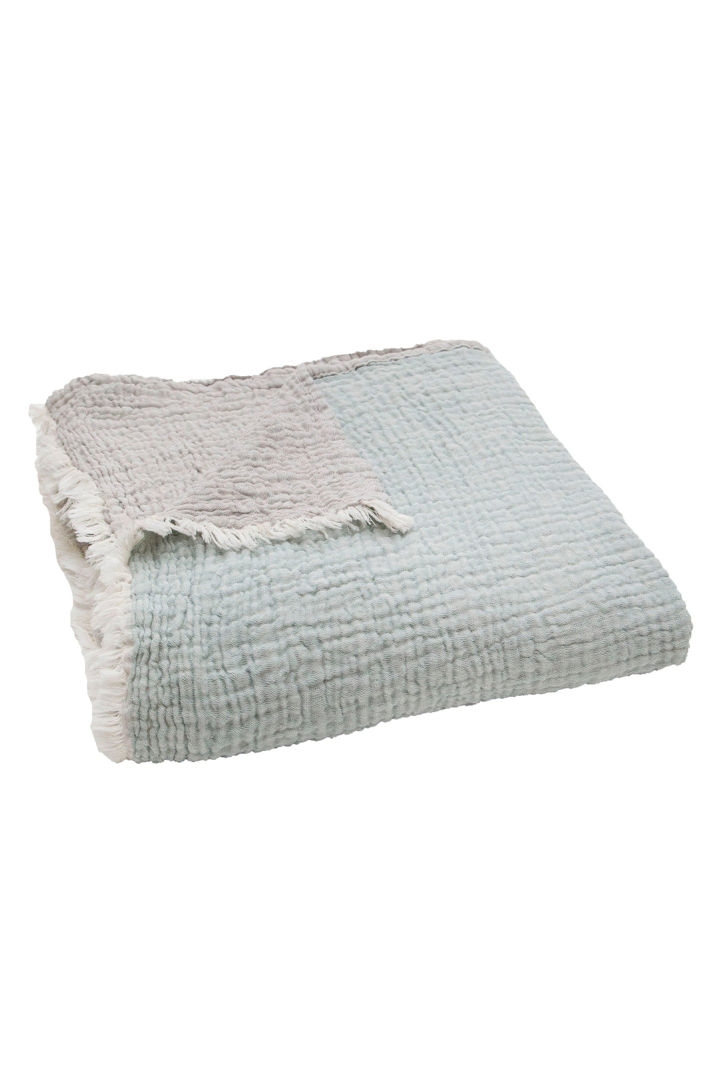 Musselin Plaid Emil mint