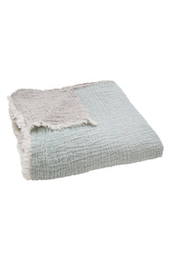 Musselin Plaid Emil mint