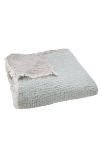 Musselin Plaid Emil mint