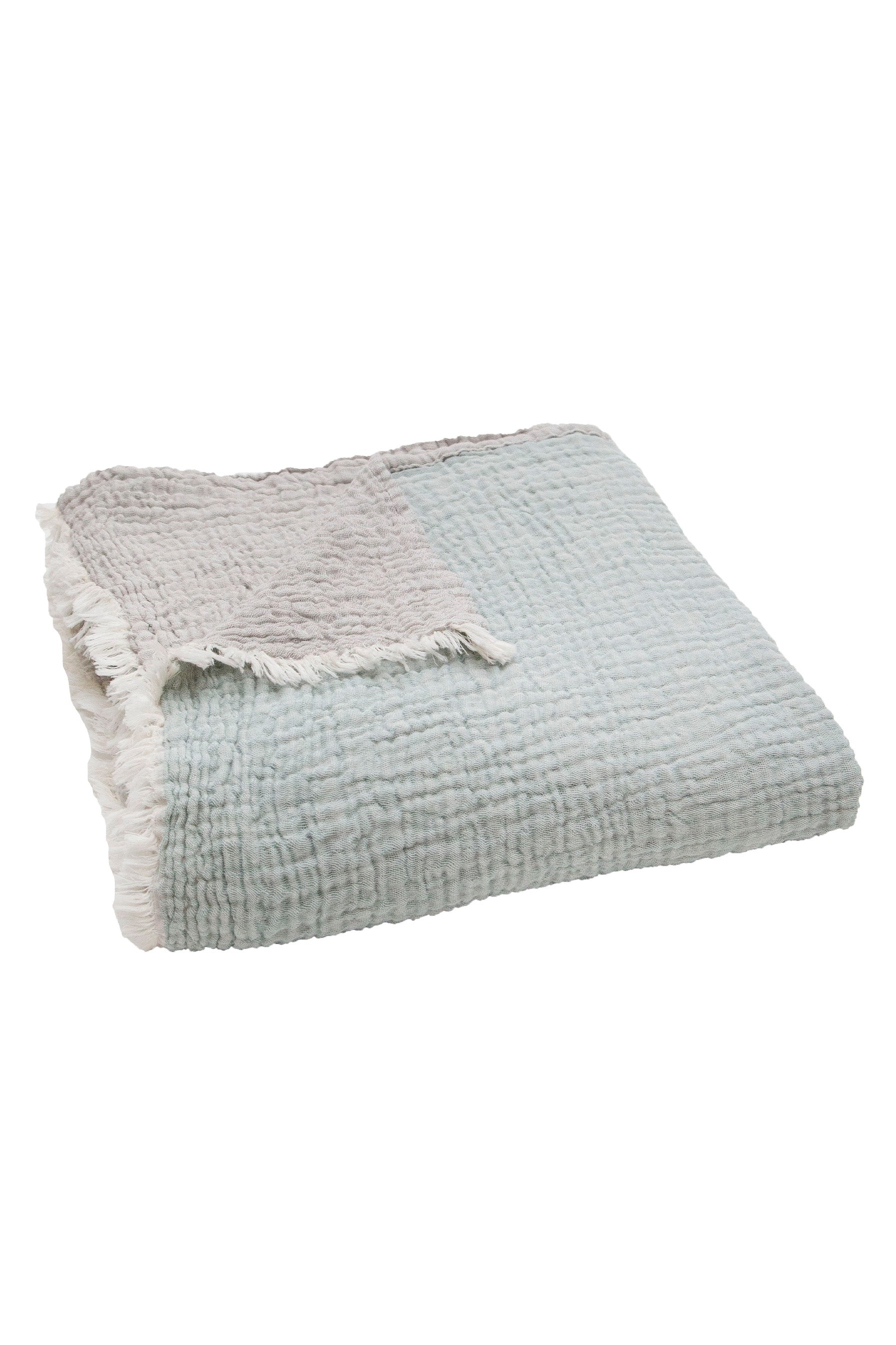 Musselin Plaid Emil mint