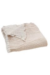 Musselin Plaid Emil beige