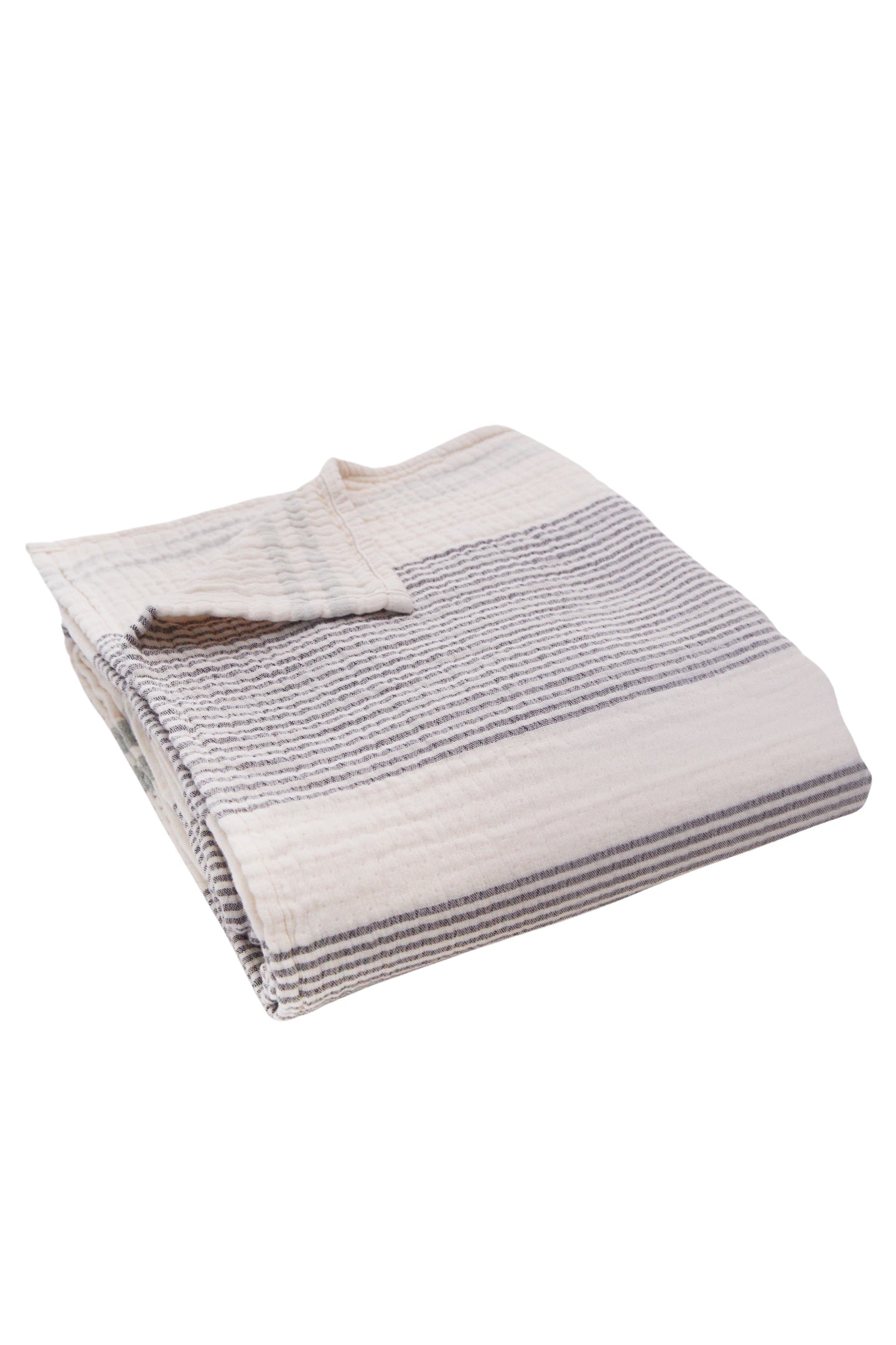 Musselin Plaid Nils beige/anthrazit