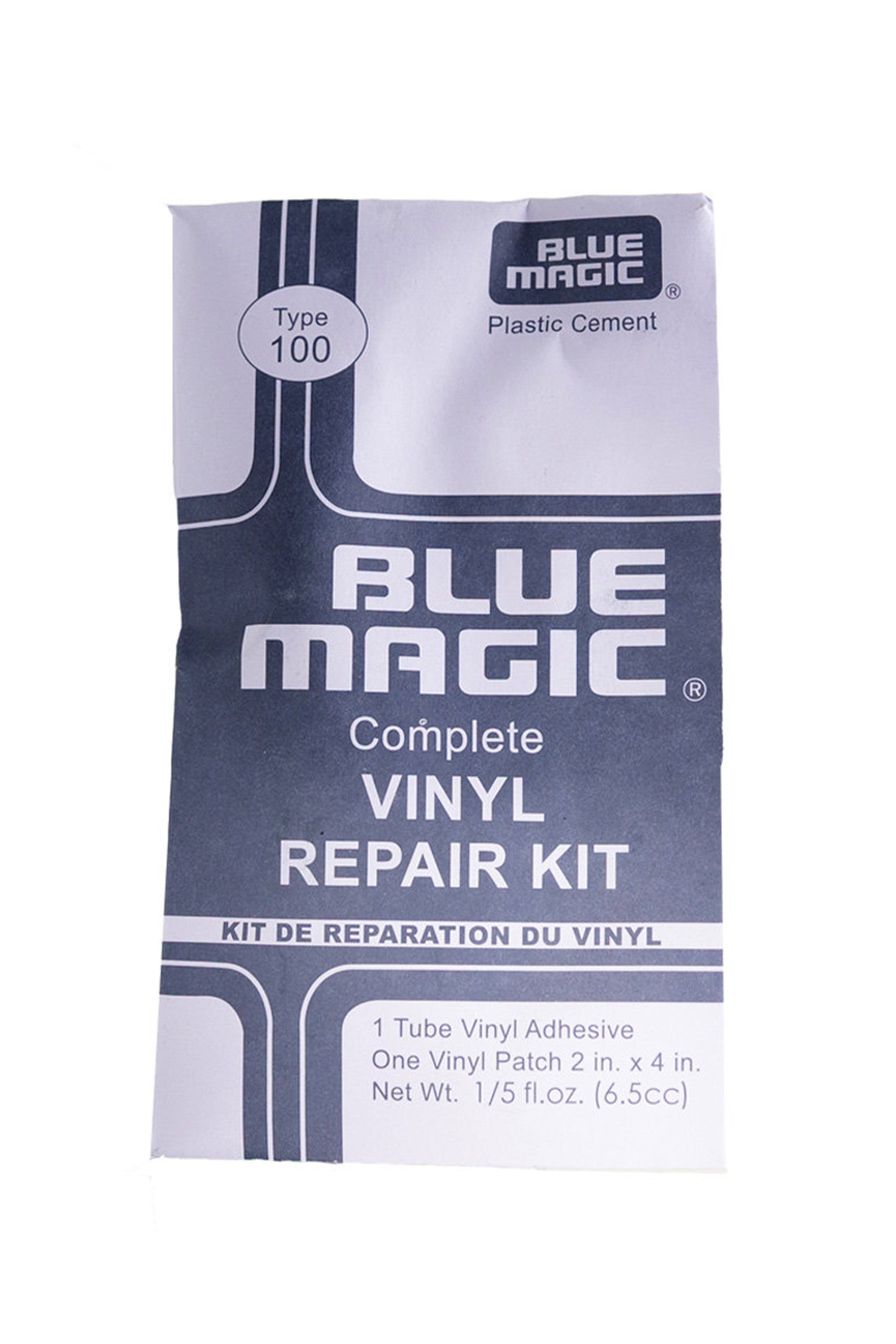 Repair kit for vinyl mattresses