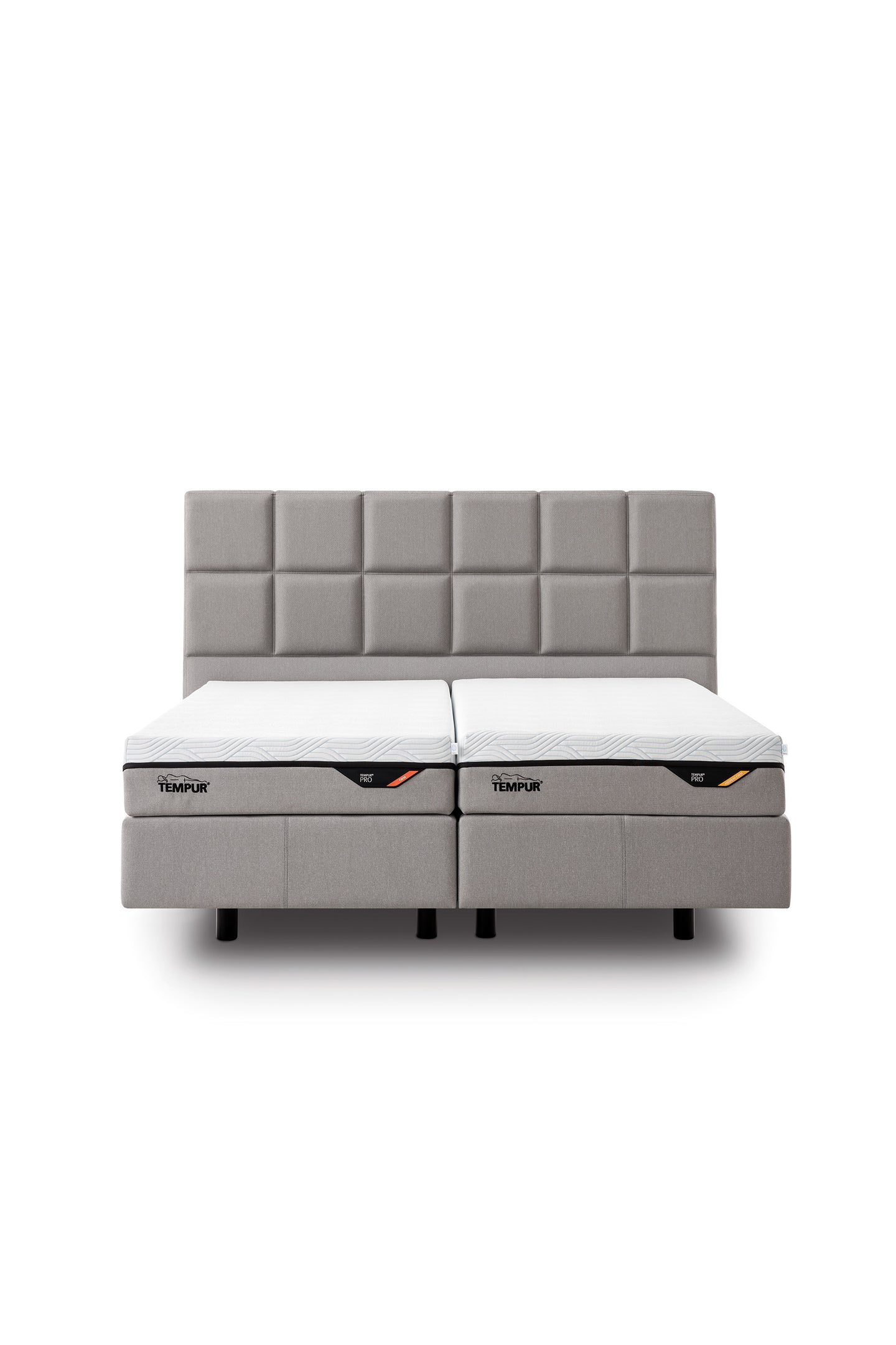 TEMPUR® Classic Box Spring Bed Flat