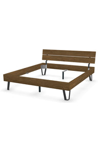 Bett Oak Vintage Cadro 18 (ab Ausstellung)