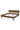 Bett Oak Vintage Cadro 18 (ab Ausstellung)