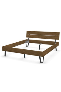 Bett Oak Vintage Cadro 18 (ab Ausstellung)