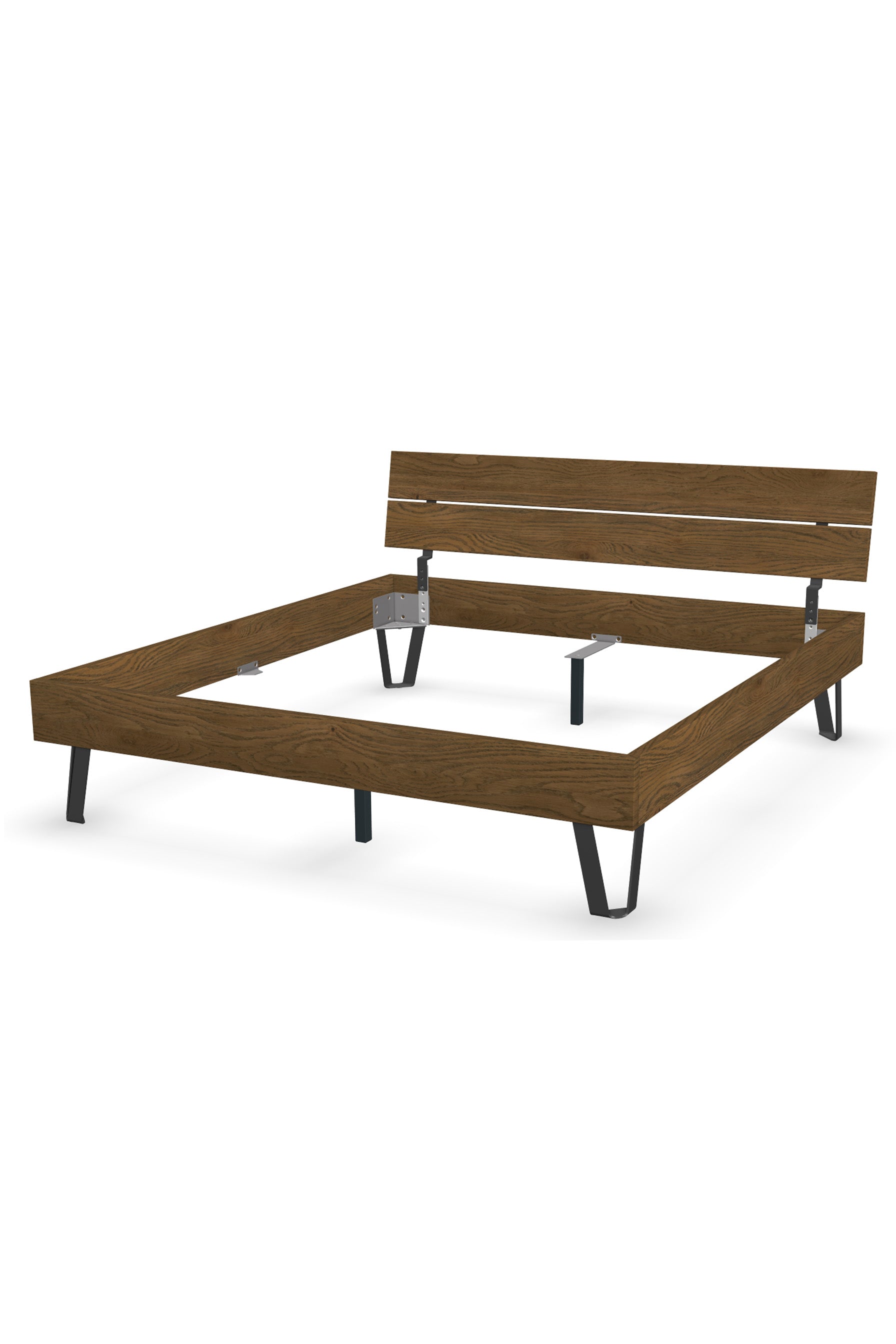 Bett Oak Vintage Cadro 18 (ab Ausstellung)