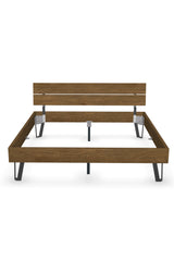 Bett Oak Vintage Cadro 18 (ab Ausstellung)