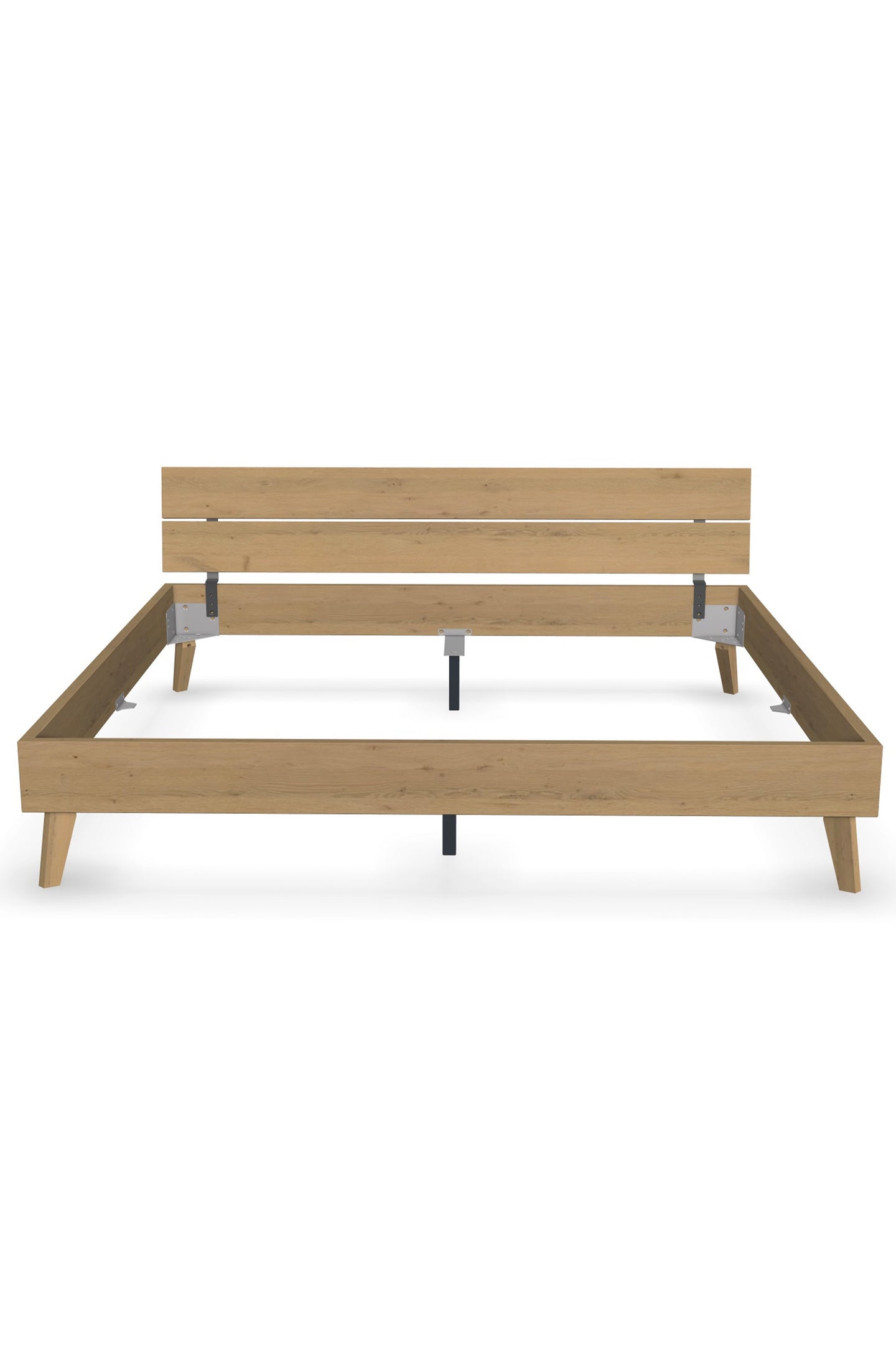Bett Oak Wild Cadro 18 mit Alpa Kopfteil