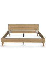 Bett Oak Wild Cadro 18 mit Alpa Kopfteil