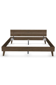 Bett Oak Wild Cadro 18 mit Alpa Kopfteil