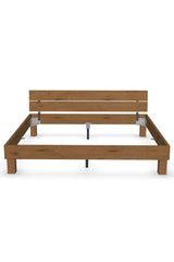 Bett Oak Wild Cadro 18 mit Alpa Kopfteil