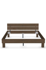 Bett Oak Wild Cadro 18 mit Alpa Kopfteil