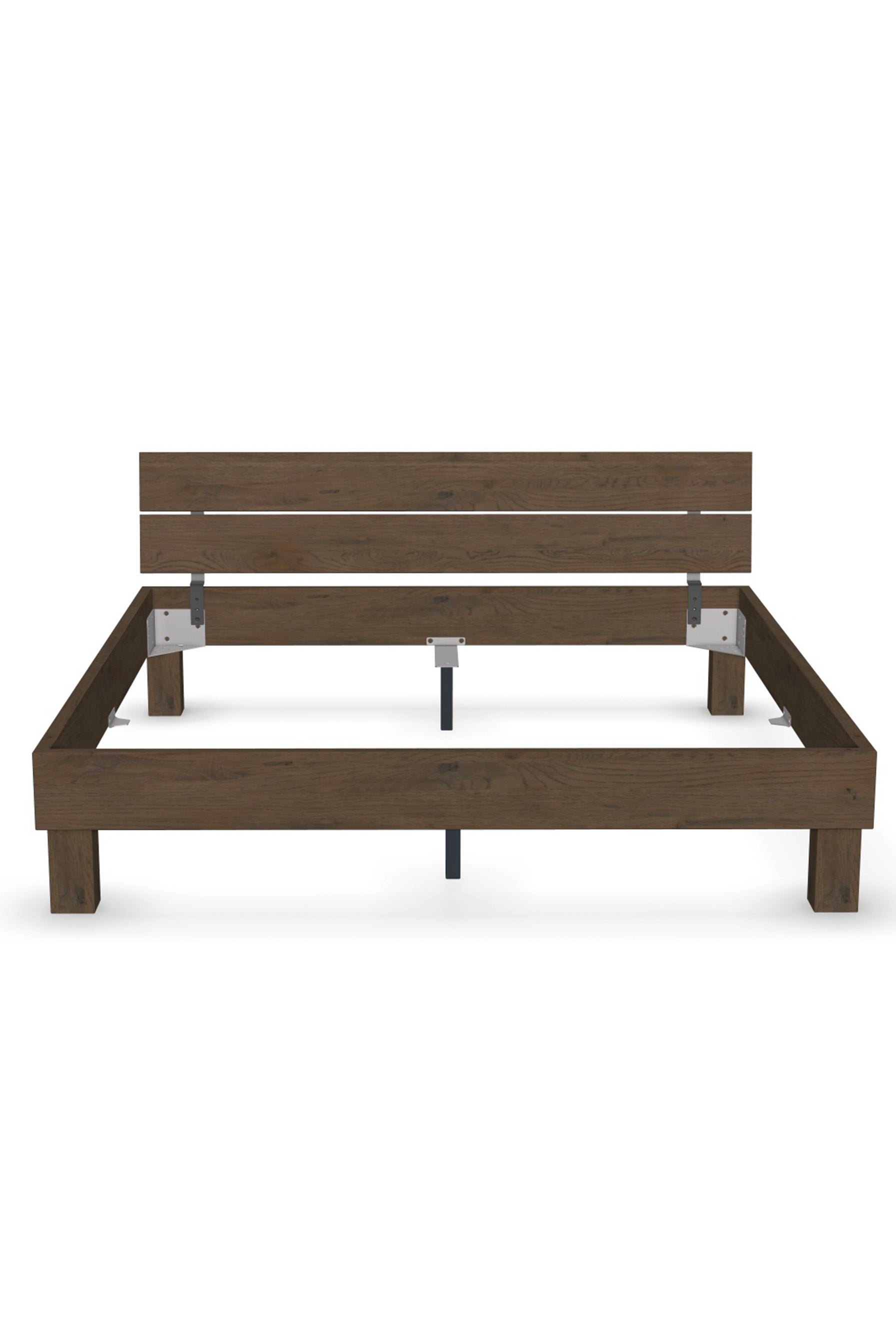 Bett Oak Wild Cadro 18 mit Alpa Kopfteil