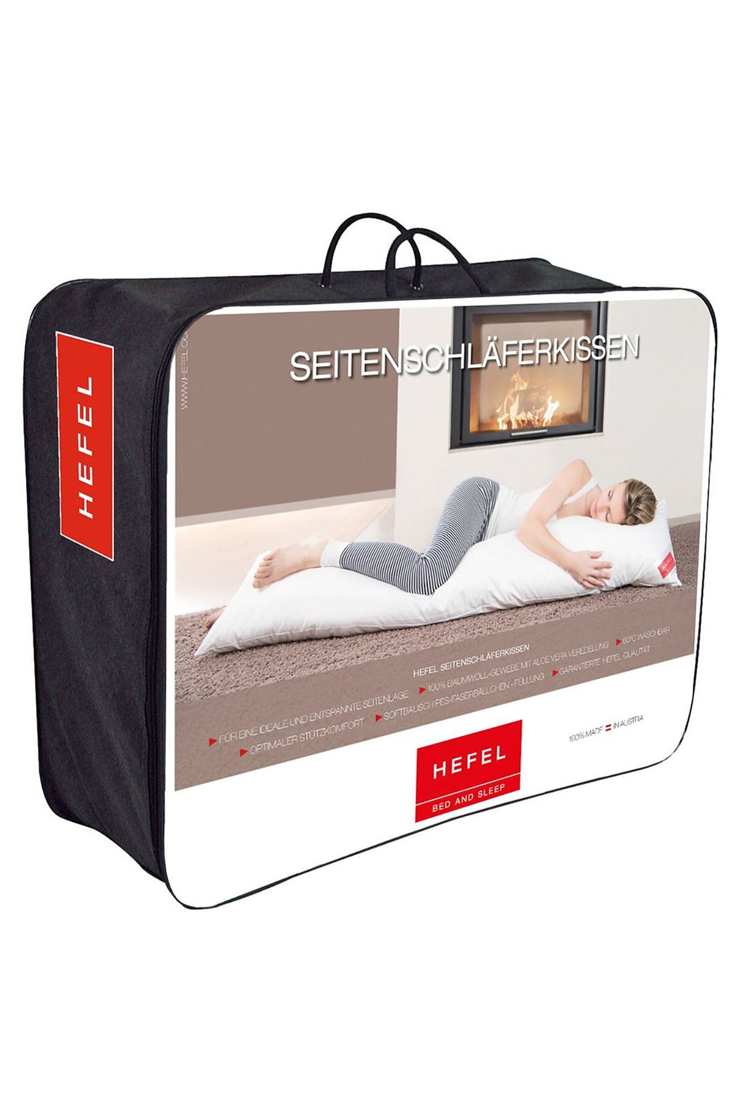 HEFEL side sleeper pillow