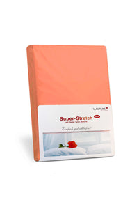 SLEEPLINE SUPER-STRETCH PLUS – fitted sheet 100x200cm