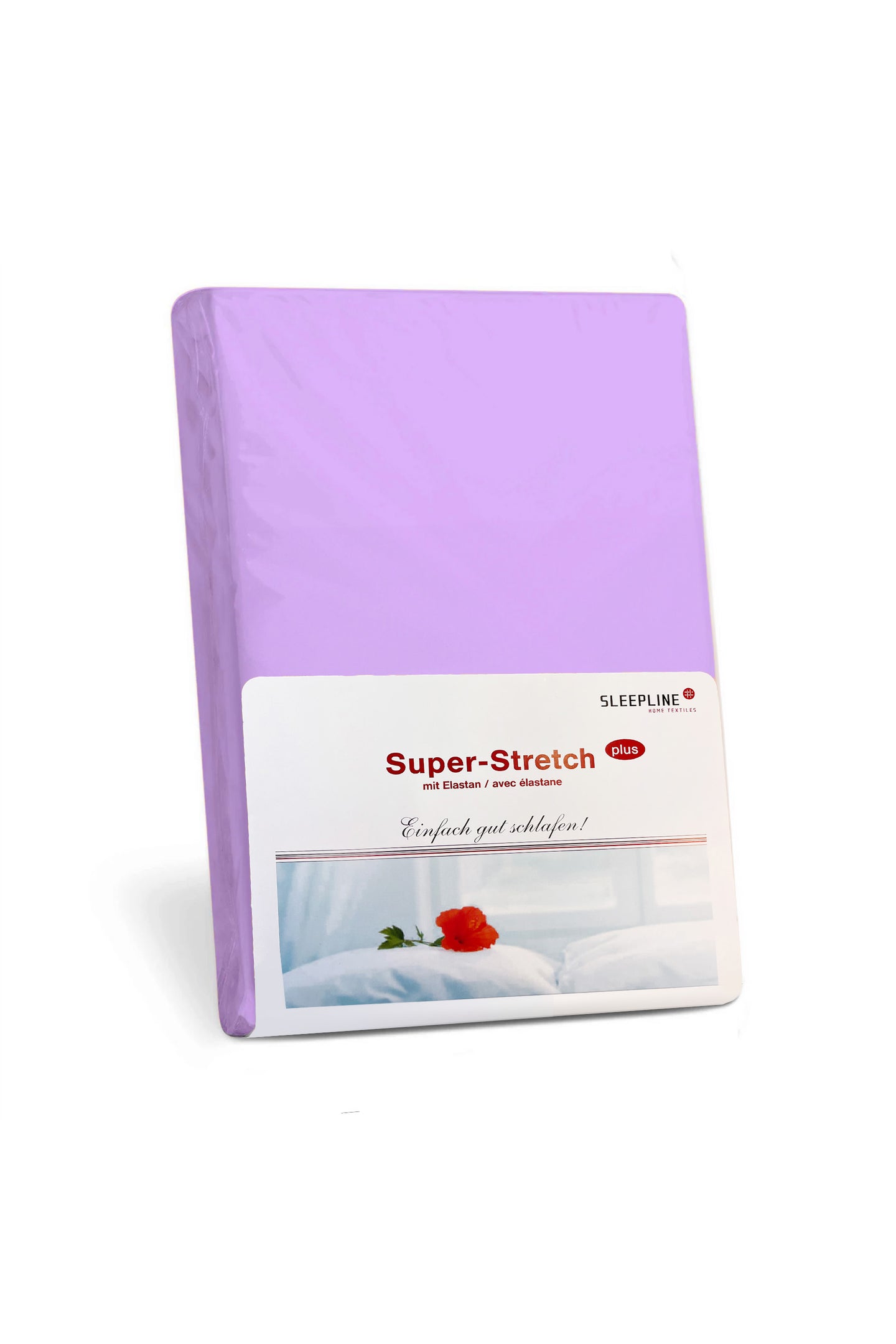 SLEEPLINE SUPER-STRETCH PLUS – fitted sheet 90x200cm