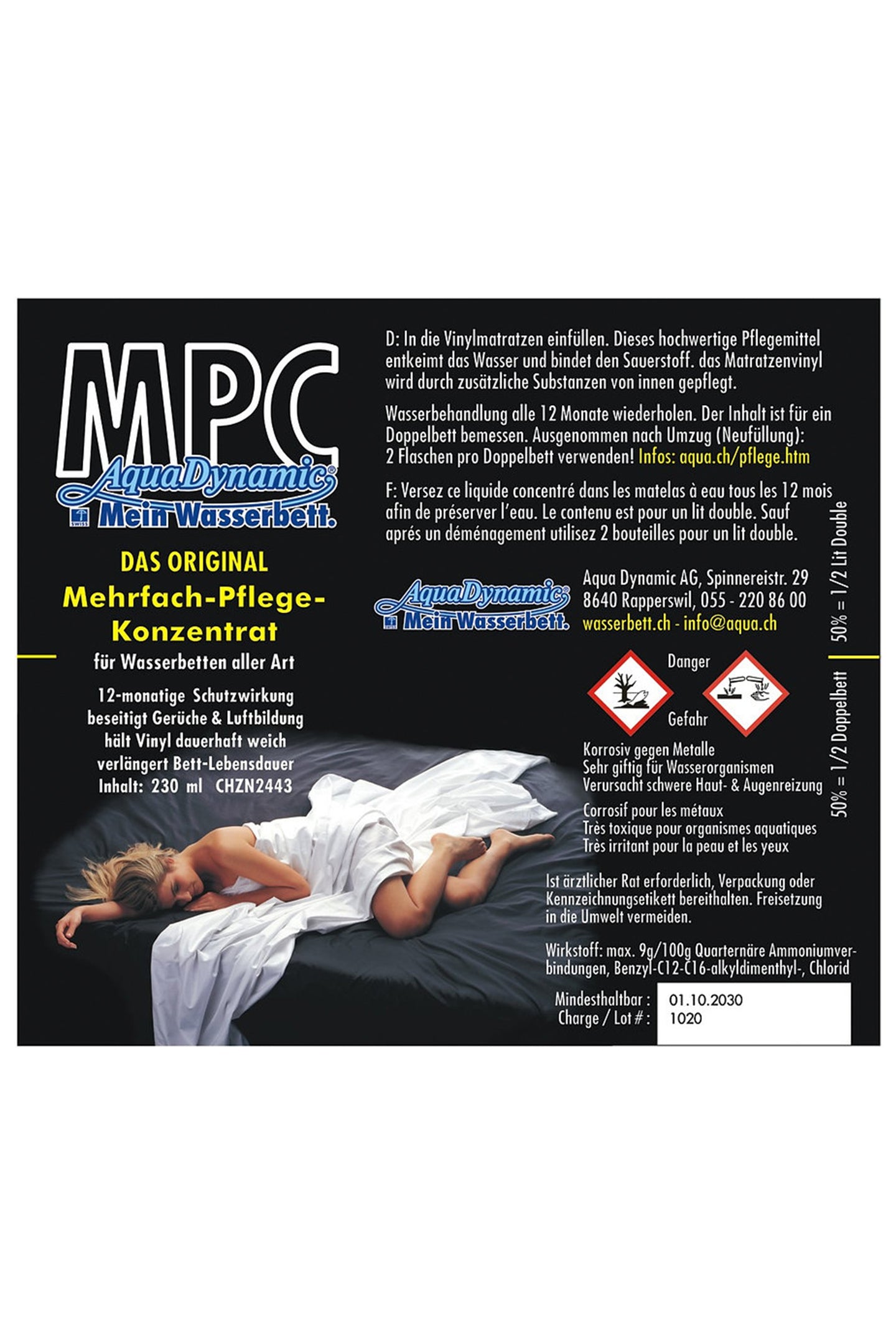 Mehrfach-Pflege-Konzentrat Aqua Dynamic (24 Stück)