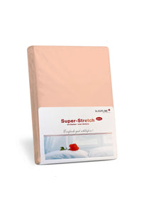 SLEEPLINE SUPER-STRETCH PLUS – fitted sheet 180x200cm