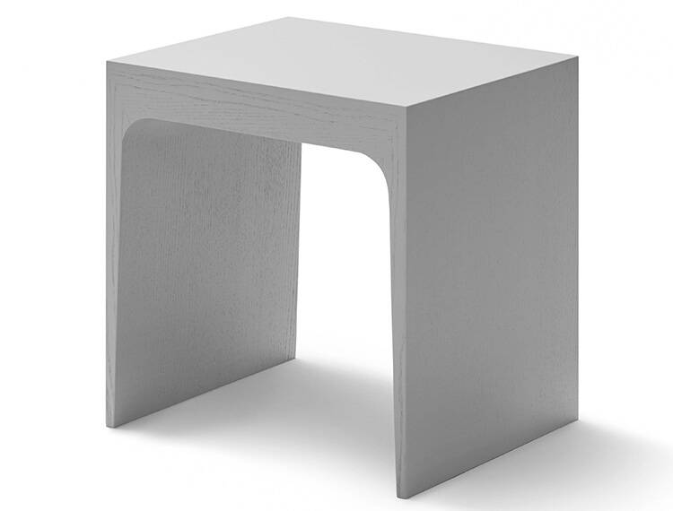 Riposa Nachttisch Ais light grey (ab Ausstellung)