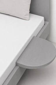 Nachttisch Clip Ais light grey (ab Ausstellung)