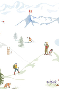 Satin Bettwäsche ALPINA