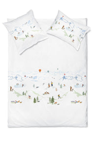 Satin Bettwäsche ALPINA