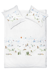 Satin Bettwäsche ALPINA