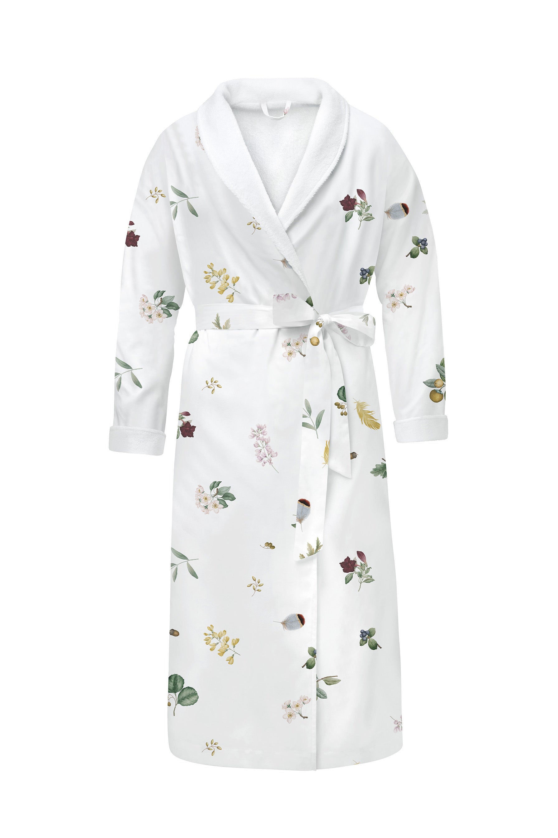 Satin Morgenmantel AMBRA