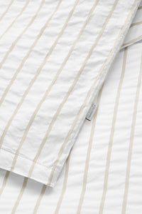 Seersucker Bettwäsche LENNY beige