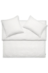 Seersucker Bettwäsche LENNY beige