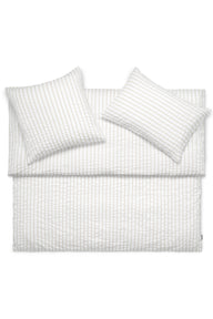 Seersucker Bettwäsche LENNY beige