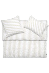 Seersucker Bettwäsche LENNY beige