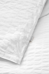 Seersucker Bettwäsche LENNY blanc