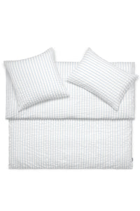 Seersucker Bettwäsche LENNY bleu