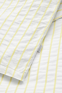 Seersucker Bettwäsche LENNY jaune