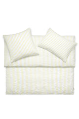 Seersucker Bettwäsche LENNY jaune