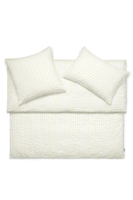 Seersucker Bettwäsche LENNY jaune