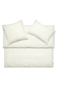 Seersucker Bettwäsche LENNY jaune