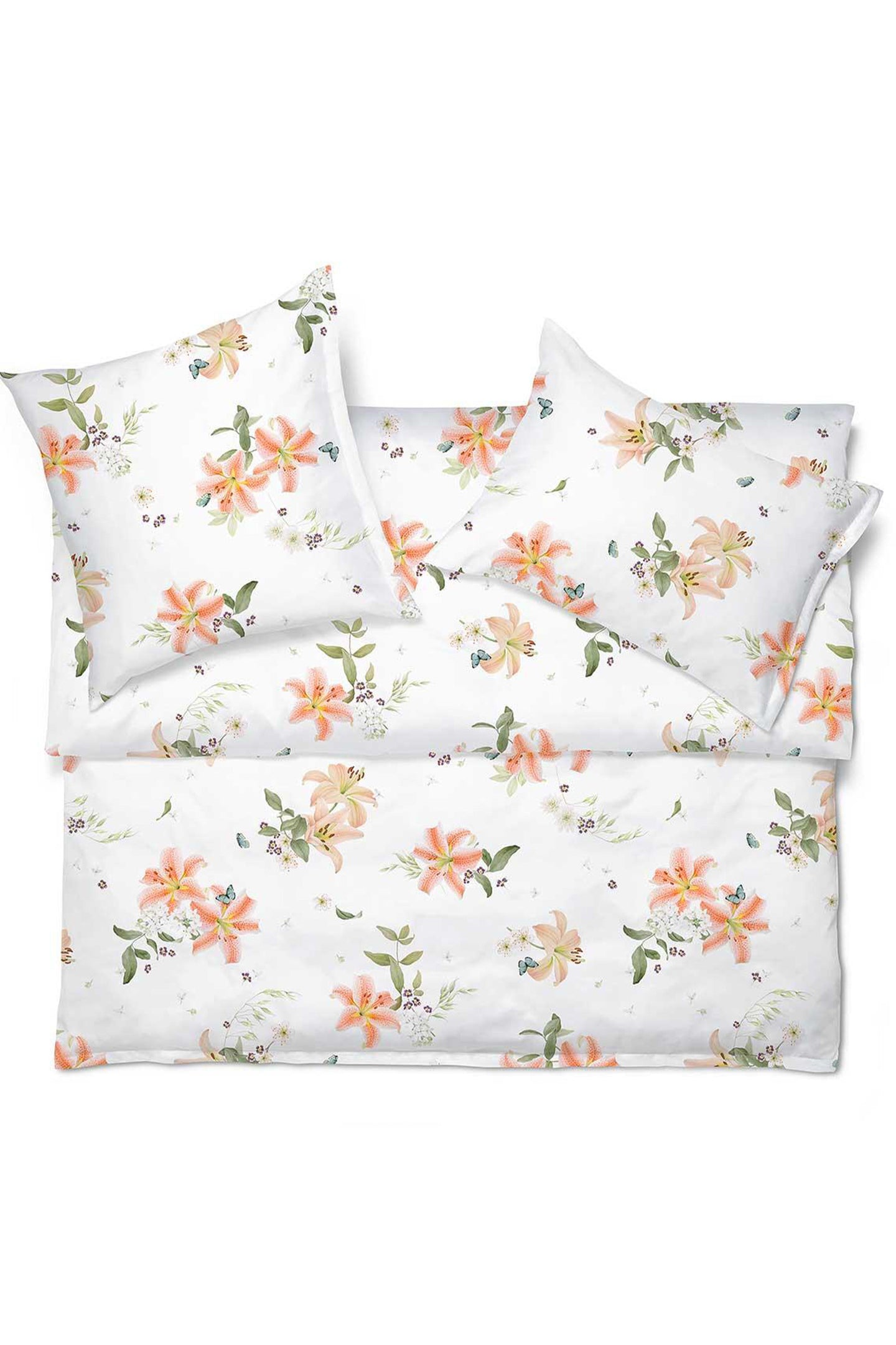 SCHLOSSBERG bed linen - LILIAN Blanc